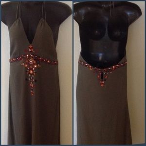 BCBGMAXAZRIA Silk Dress